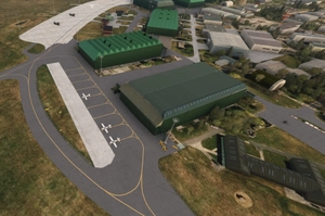 RAF Leeming - EGXE - UK thumbnail 5
