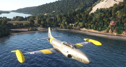 RAF livery for iniBuilds T-33 