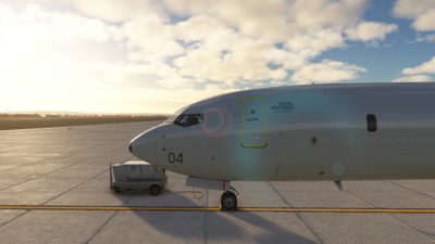 RAF Poseidon MRA-1 (Tail Pack 4k)