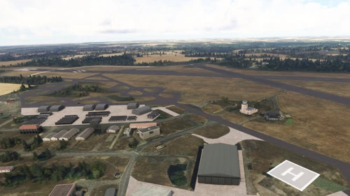 RAF Wethersfield EGVT