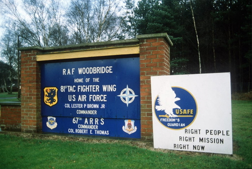 RAF Woodbridge