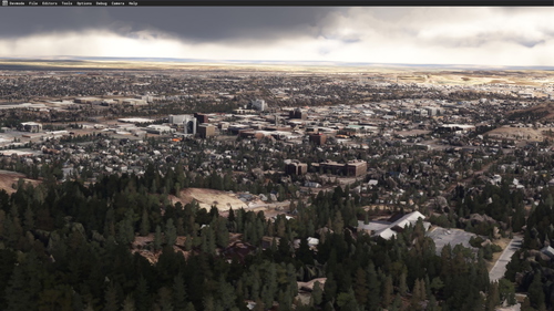 Rapid City, South Dakota Photogrammetry - Google Earth Import