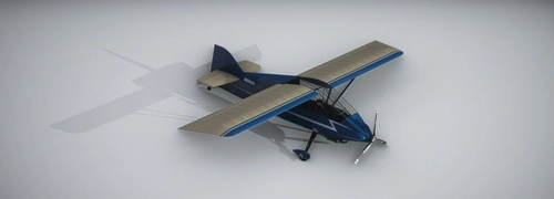 Rara-Avis Sims Zippy Sport Little Navmap Aircraft Performance