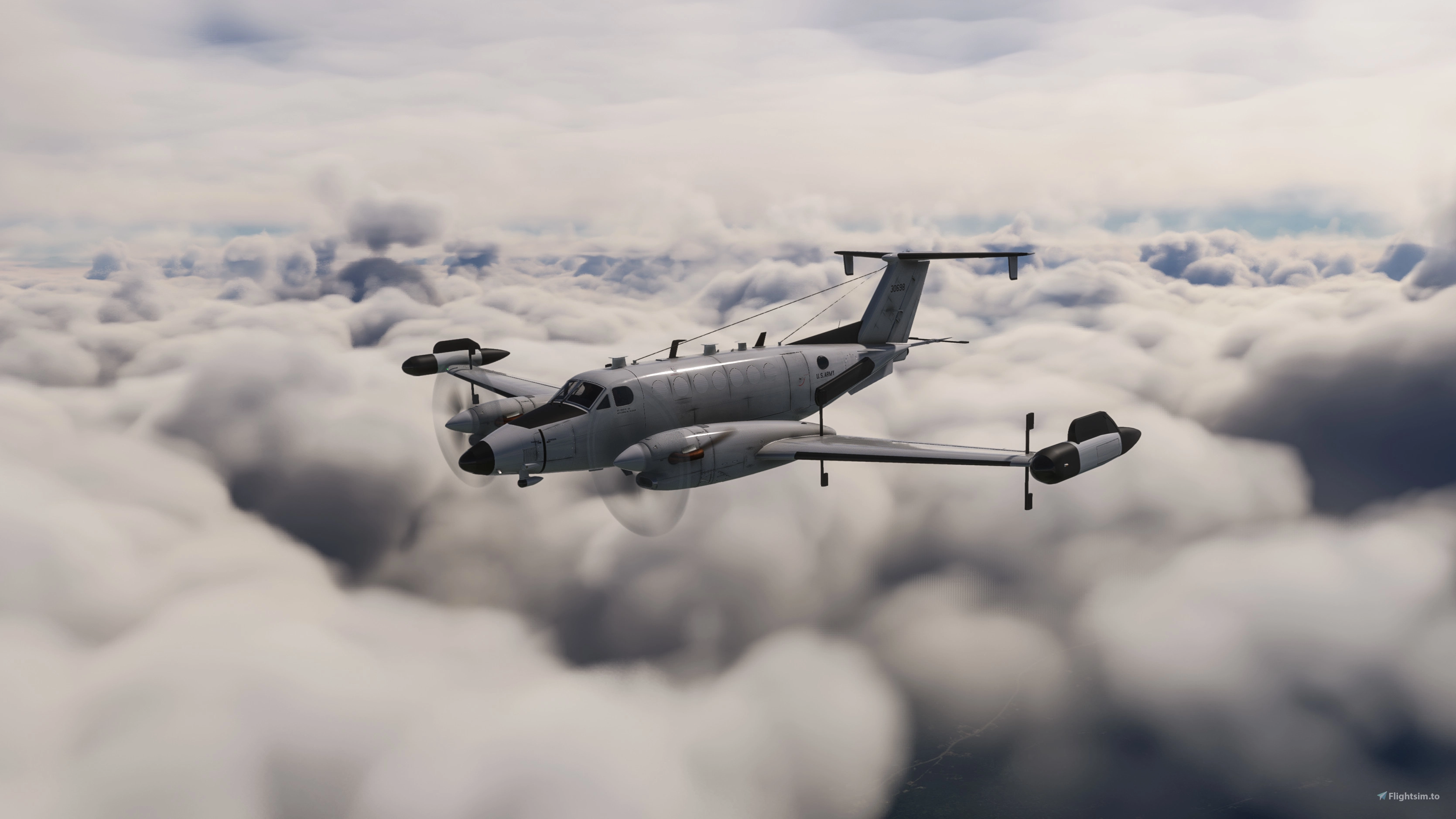 RC-12 X Guardrail US Air Force (MOD)  - Image 1