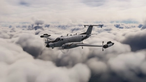 RC-12 X Guardrail US Air Force (MOD)  thumbnail 1