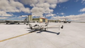 RC-12 X Guardrail US Air Force (MOD)  thumbnail 5