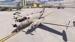 RC-12 X Guardrail US Air Force (MOD)  thumbnail 4