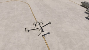 RC-12 X Guardrail US Air Force (MOD)  thumbnail 7