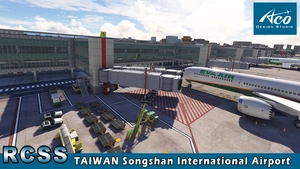 RCSS Taipei SongShan International Airport (ACODESIGN STUDIO) | GSX Profile thumbnail 2