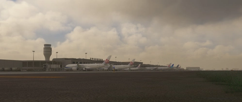 RCTP Taipei Taoyuan FSLTL Static Aircraft