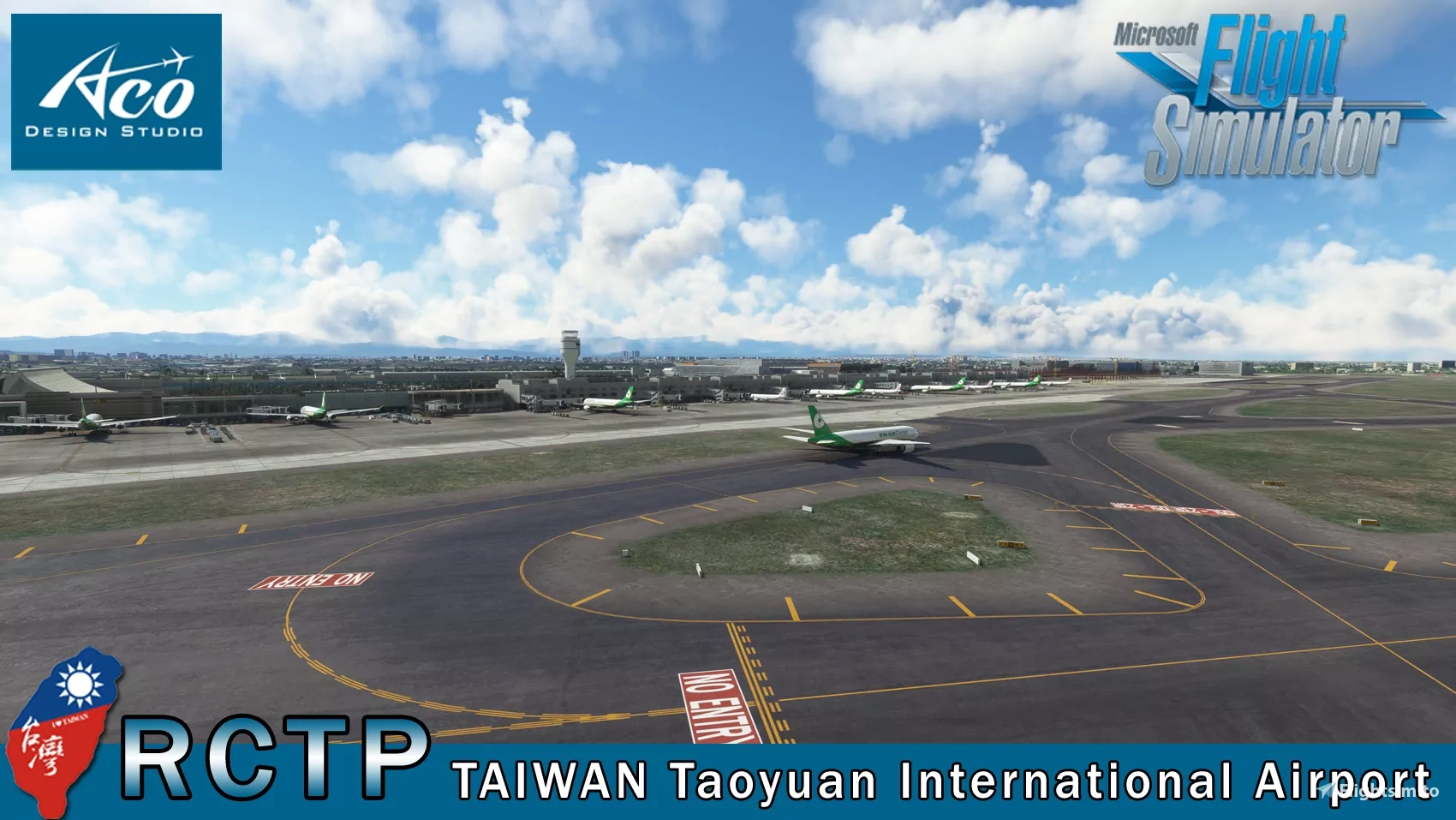 [AcoDesignStudio] Taiwan Taoyuan International Airport | GSX Profile - Image 1