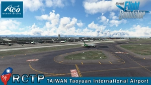 [AcoDesignStudio] Taiwan Taoyuan International Airport | GSX Profile thumbnail 1
