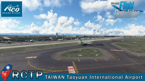 [AcoDesignStudio] Taiwan Taoyuan International Airport | GSX Profile
