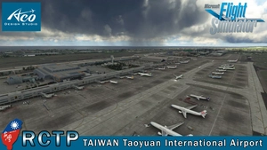 [AcoDesignStudio] Taiwan Taoyuan International Airport | GSX Profile thumbnail 3