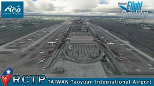 [AcoDesignStudio] Taiwan Taoyuan International Airport | GSX Profile thumbnail 2