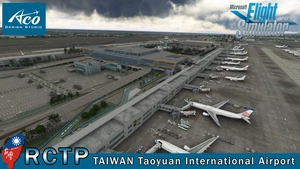 [AcoDesignStudio] Taiwan Taoyuan International Airport | GSX Profile thumbnail 4