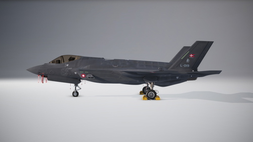 RDAF F-35A Livery Pack