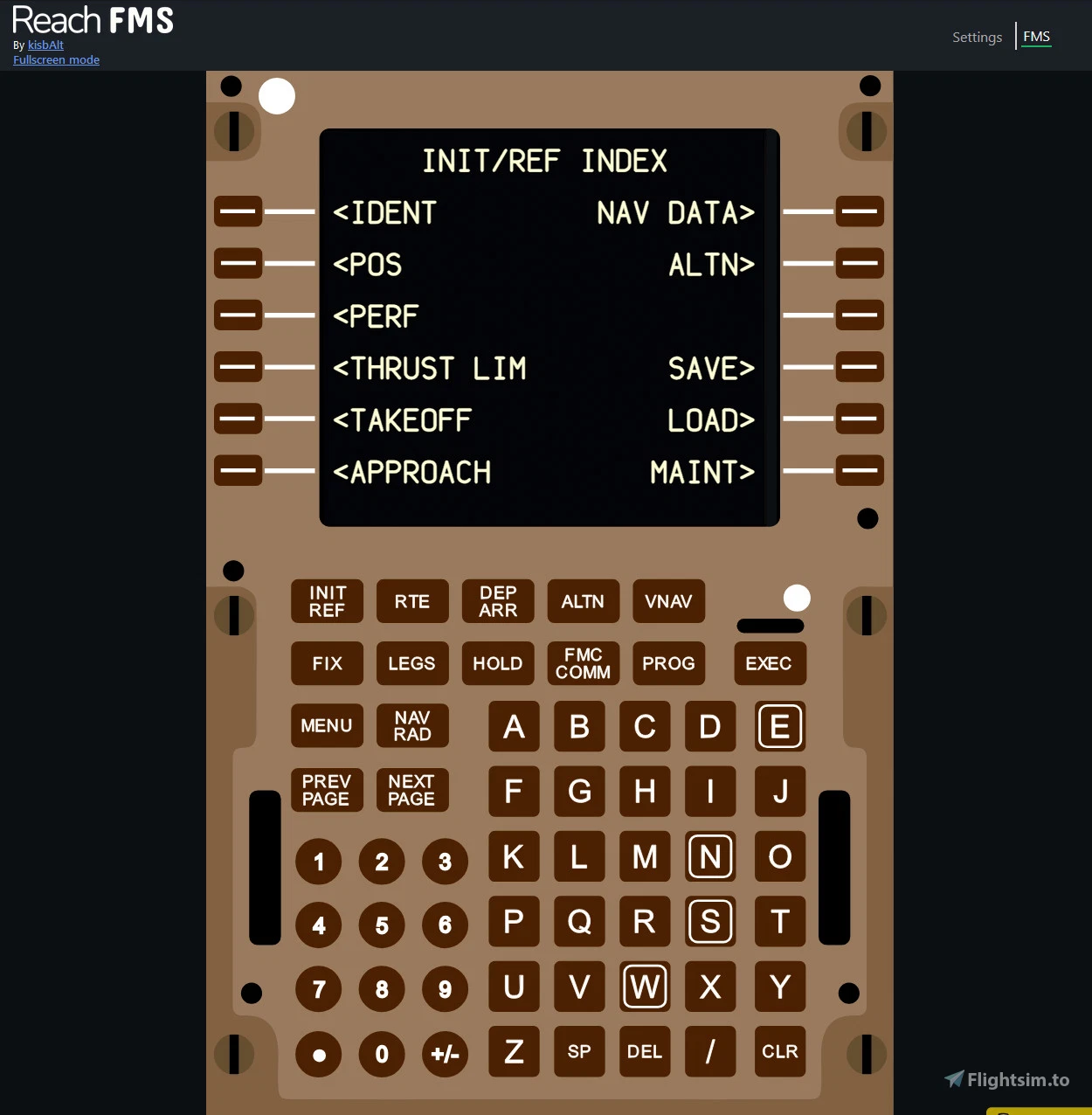 ReachFMS - Universal remote FMS for MSFS - Image 1