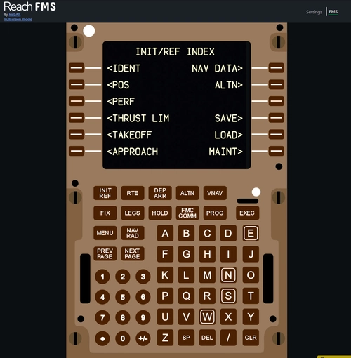 ReachFMS - Universal remote FMS for MSFS