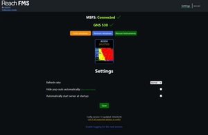 ReachFMS - Universal remote FMS for MSFS thumbnail 3