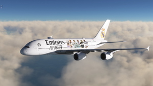 Emirates Real Madrid Livery | 4k thumbnail 2
