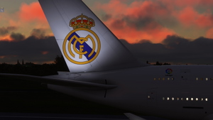 Emirates Real Madrid Livery | 4k thumbnail 3