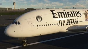 Emirates Real Madrid Livery | 4k thumbnail 5