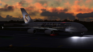 Emirates Real Madrid Livery | 4k thumbnail 7
