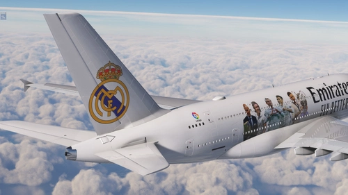 Emirates Real Madrid Livery | 4k