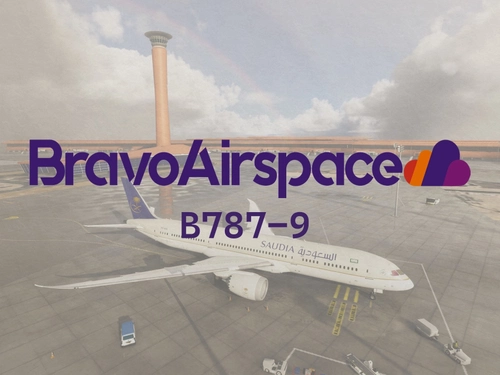 Realistic Custom Camera Bravoairspace B787-9 