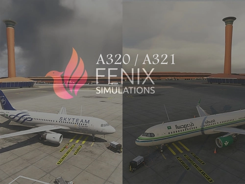 Realistic Custom Camera Fenix A320 & A321 