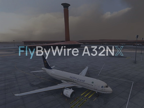 Realistic Custom Camera FlyByWire A32NX