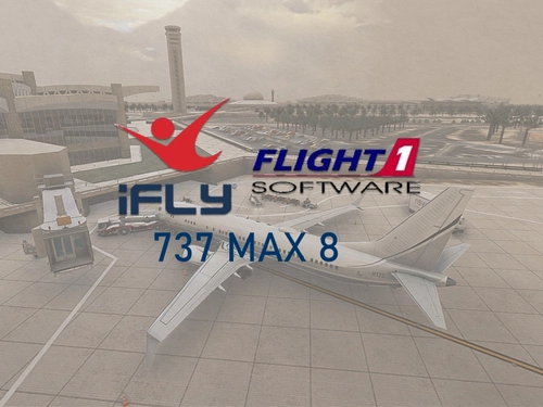 Realistic Custom Camera iFly 737 MAX 8
