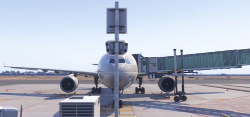 Realistic GSX Profile for Amsim- Zvartnots  (UDYZ ) for MSFS24 