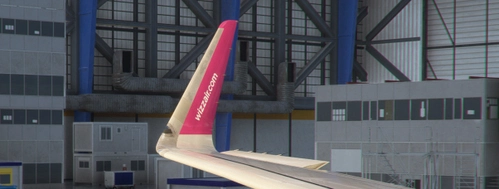 **REALISTIC**Fenix Wizz air sharklet A320,A321