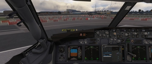 Realistic Custom Views - PMDG 737 MSFS 24