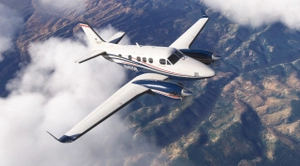 Red Blue Gold Design / King Air C90 GTX thumbnail 6
