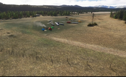 CFR7 Red Deer Forestry Airfield, Alberta Canada