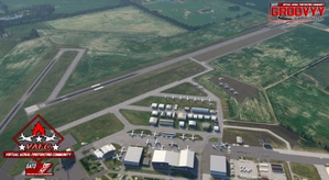 Red Deer Regional Airport - CYQF - Airspray & Buffalo thumbnail 1