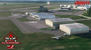 Red Deer Regional Airport - CYQF - Airspray & Buffalo thumbnail 2