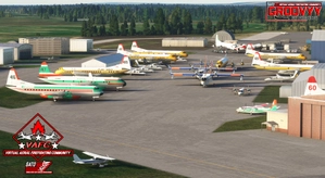Red Deer Regional Airport - CYQF - Airspray & Buffalo thumbnail 4