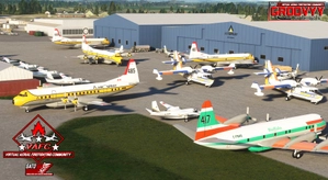 Red Deer Regional Airport - CYQF - Airspray & Buffalo thumbnail 6