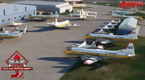Red Deer Regional Airport - CYQF - Airspray & Buffalo thumbnail 7