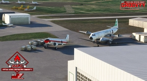 Red Deer Regional Airport - CYQF - Airspray & Buffalo thumbnail 8