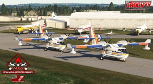 Red Deer Regional Airport - CYQF - Airspray & Buffalo thumbnail 11