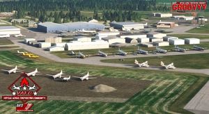 Red Deer Regional Airport - CYQF - Airspray & Buffalo thumbnail 13