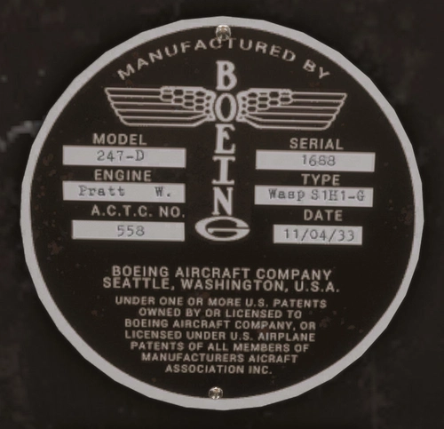 Redgrave Redux — Boeing 247D Improvement Mod