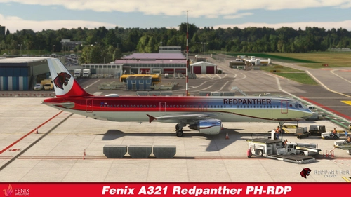 Redpanther A321 PH-RDP