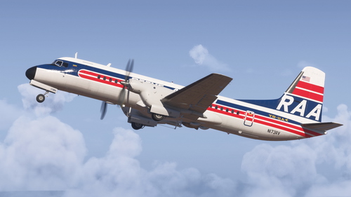 Reeve Aleutian Airways | N173RV | YS-11