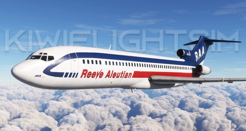 Reeve Aleutian Airways N831RV | FlightSim Studio - B727 Freighter [4K]